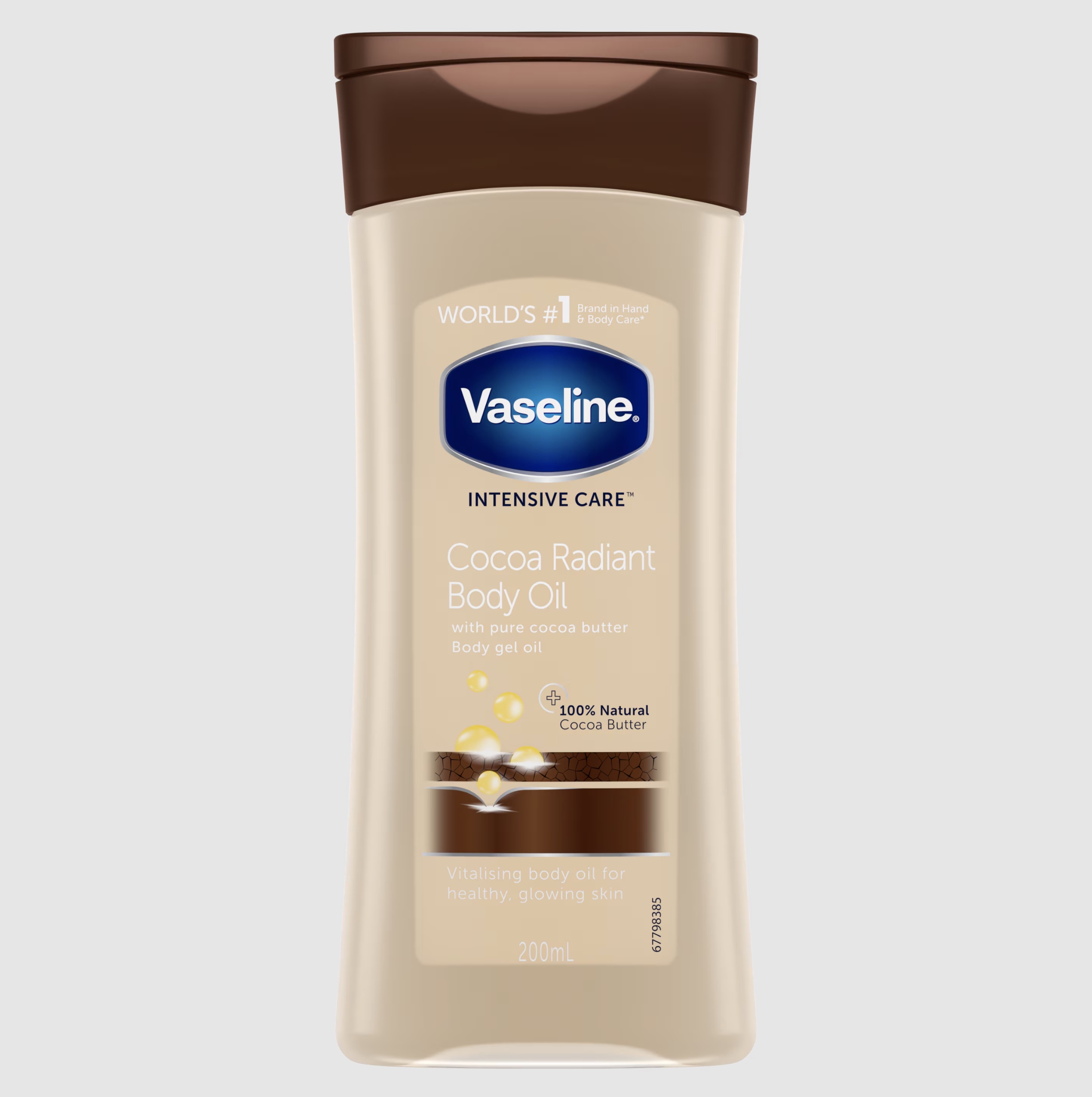 Cocoa Radiant Oil Gel